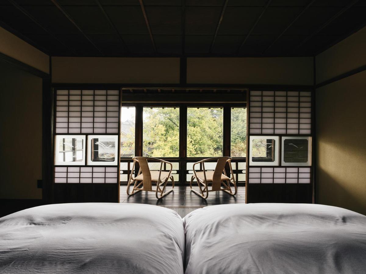 Minamo Hotel Ukiha Buitenkant foto